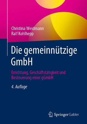 Die gemeinnützige GmbH von Kohlhepp,  Ralf, Weidmann,  Christina