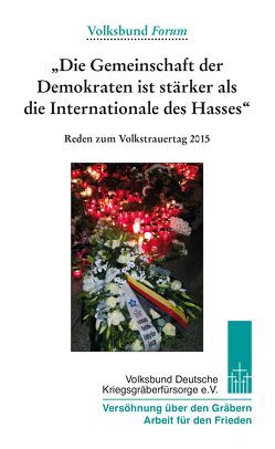 „Die Gemeinschaft der Demokraten ist stärker als die Internationale des Hasses“