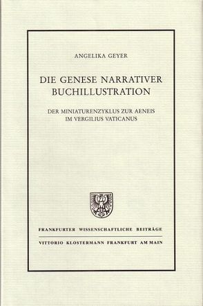 Die Genese narrativer Buchillustration von Geyer,  Angelika