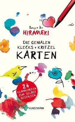 Die genialen HIRAMEKI.Klecks+Kritzel-Karten von Peng + Hu, 