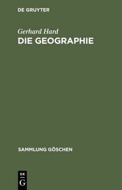 Die Geographie von Hard,  Gerhard