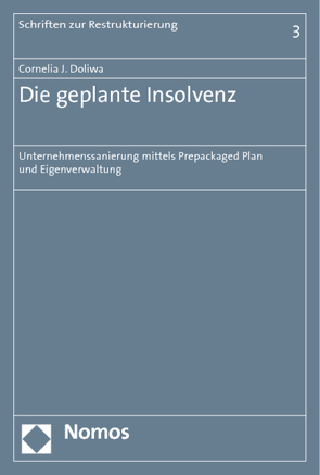 Die geplante Insolvenz von Doliwa,  Cornelia J.