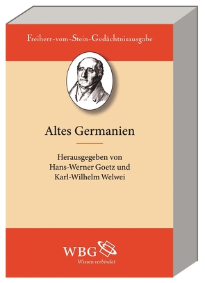 Die Germanen von Goetz,  Hans-Werner, Patzold,  Steffen, Welwei,  Karl-Wilhelm