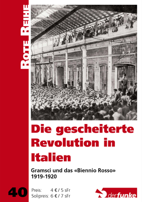 Die gescheiterte Revolution in Italien von Kohler,  Martin