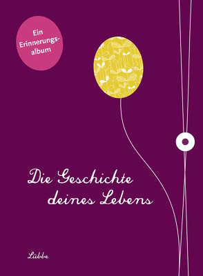 Die Geschichte deines Lebens/aubergine von Winter,  Michael