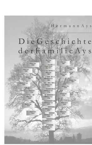 Die Geschichte der Familie Ays von Ays,  Hermann