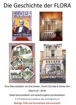 Die Geschichte der FLORA von Decker,  Eva, Zint,  Günter