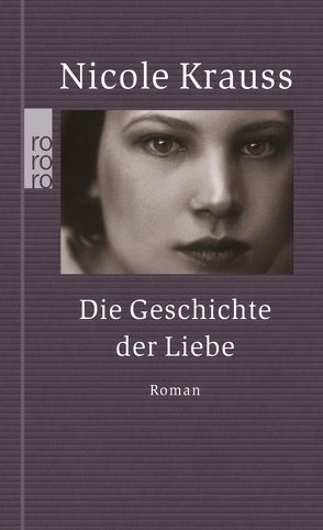 Die Geschichte der Liebe von Krauss,  Nicole, Osterwald,  Grete