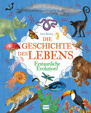 Die Geschichte des Lebens – Erstaunliche Evolution! von Hues,  Nat, Rooney,  Anne