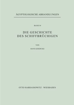 Die Geschichte des Schiffbrüchigen von Goedicke,  Hans