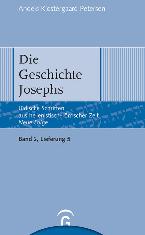 Die Geschichte Josephs von Klostergaard Petersen,  Anders