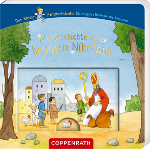 Die Geschichte vom heiligen Nikolaus von Schuld,  Kerstin M.