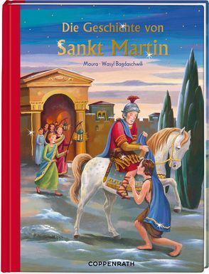 Die Geschichte von Sankt Martin (Mini-Ausgabe) von Bagdaschwili,  Wasyl, Maura