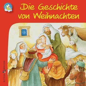 Die Geschichte von Weihnachten von Frisque,  Anne-Marie