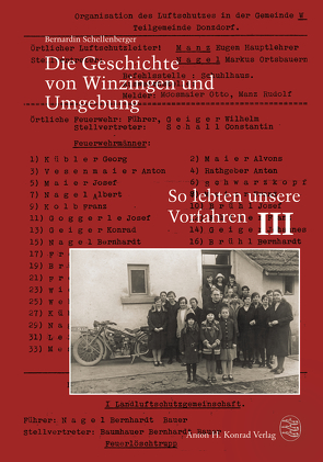 Die Geschichte von Winzingen und Umgebung von Schellenberger,  Bernardin