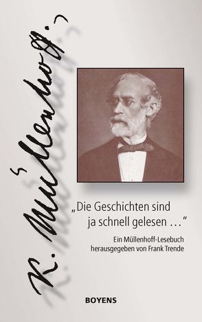 „Die Geschichten sind ja schnell gelesen …“ von Trende,  Frank