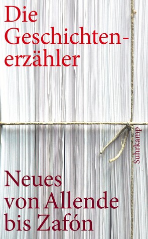 Die Geschichtenerzähler von Suhrkamp Verlag