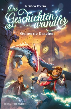 Die Geschichtenwandler − Steinerne Drachen von Perrin,  Kristen, Pfeiffer,  Fabienne, Vogt,  Helge