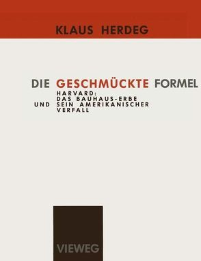 Die geschmückte Formel von Herdeg,  Klaus