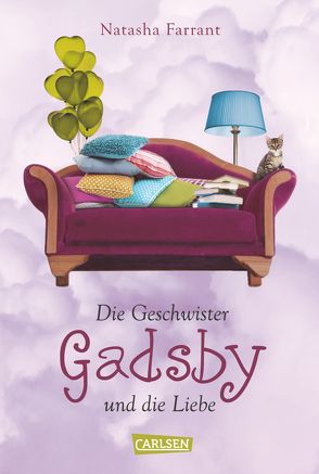 Die Geschwister Gadsby und die Liebe von Farrant,  Natasha, von der Weppen,  Annette