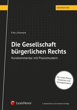 Die Gesellschaft bürgerlichen Rechts von Fritz,  Christian, Klement,  Felix Michael