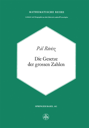 Die Gesetze der Grossen Zahlen von Revesz,  P.