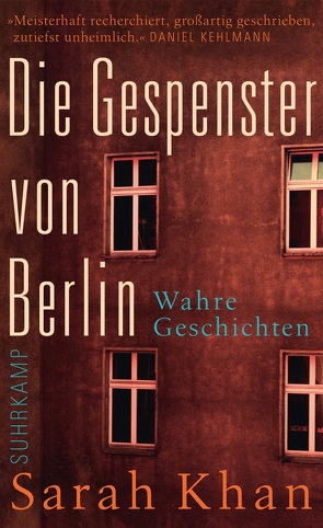 Die Gespenster von Berlin von Khan,  Sarah