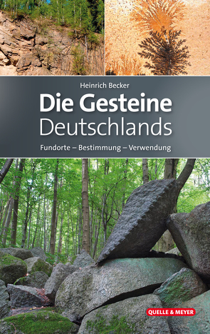 Die Gesteine Deutschlands von Becker,  Heinrich