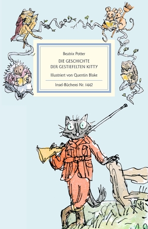 Die Geschichte der gestiefelten Kitty von Blake,  Quentin, Erbrich,  Sabine, Potter,  Beatrix