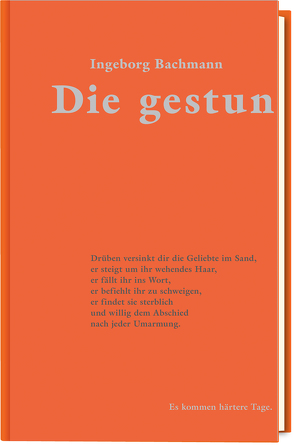 Die gestundete Zeit von Bachmann,  Ingeborg, Mischke,  Christian