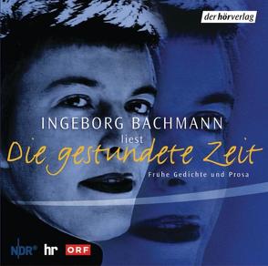 Die gestundete Zeit (Edition 1) von Bachmann,  Ingeborg