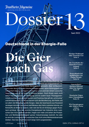 Die Gier nach Gas von Braunberger,  Gerald, F.A.Z.-Research, Fella,  Birgitta, Knop,  Carsten, Management,  Frankfurter Allgemeine Archiv Rights, Trötscher,  Hans Peter