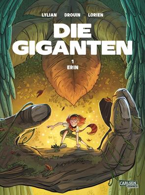 Die Giganten 1: Erin von Drouin,  Paul, Lorien,  Aureyre, Lylian