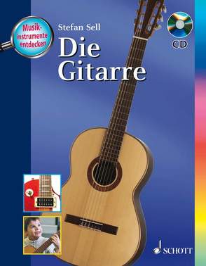 Die Gitarre von Sell,  Stefan