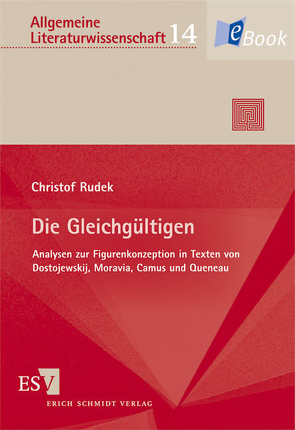 Die Gleichgültigen von Rudek,  Christof