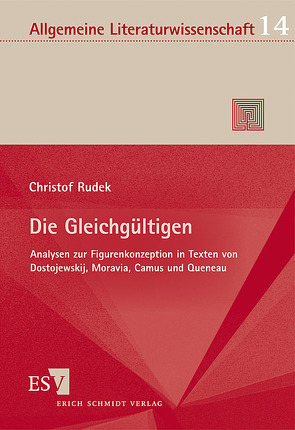 Die Gleichgültigen von Rudek,  Christof