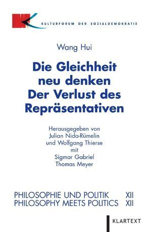 Die Gleichheit neu denken von Hui,  Wang