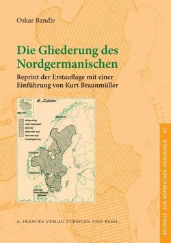 Die Gliederung des Nordgermanischen von Bandle,  Oskar