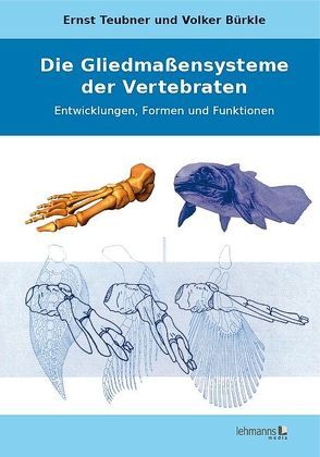 Die Gliedmaßensysteme der Vertebraten von Bürkle,  Volker, Teubner,  Ernst