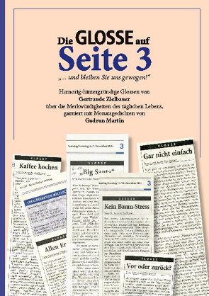 Die Glosse auf Seite 3 von Zielbauer,  Gertraude