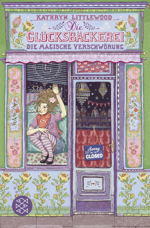 Die Glücksbäckerei – Die magische Verschwörung von Littlewood,  Kathryn, Riekert,  Eva, Schoeffmann-Davidov,  Eva