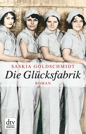 Die Glücksfabrik von Ecke,  Andreas, Goldschmidt,  Saskia