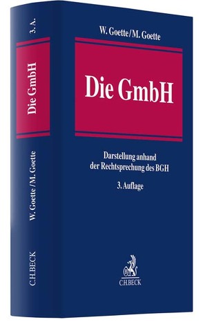 Die GmbH von Goette,  Maximilian, Goette,  Wulf