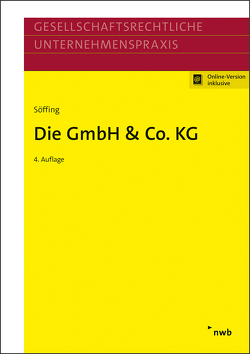 Die GmbH & Co. KG von Bisle,  Michael, Hallerbach,  Dorothee, Micker,  Lars, Oppel,  Florian, Rust,  Michael, Schenkel,  Bastian, Söffing,  Günter, Söffing,  Matthias, Streit,  Thomas, Winkels,  Günter