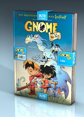 Die Gnome von Troy Ferienpaket: Band 1 – 3 zum Sonderpreis von Arleston,  Christophe, Tarquin,  Didier