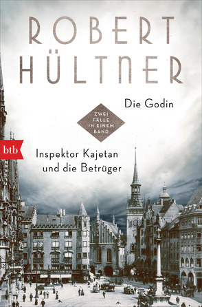 Die Godin – Inspektor Kajetan und die Betrüger von Hültner,  Robert