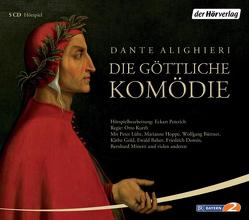 Die göttliche Komödie von Alighieri,  Dante, Clarin,  Hans, Kurth,  Otto, Lühr,  Peter, Peterich,  Eckhart, Rasp,  Fritz