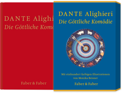 Die Göttliche Komödie. Mit 100 farbigen Illustrationen von Monika Beisner von Alighieri,  Dante, Beisner,  Monika, Vossler,  Karl