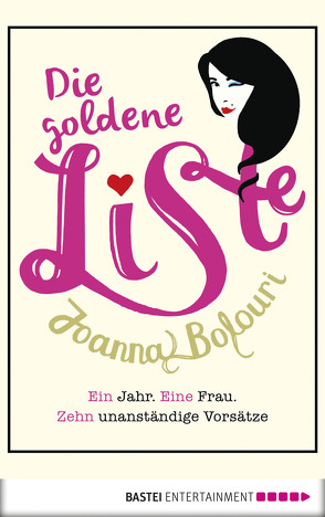 Die goldene Liste von Bolouri,  Joanna