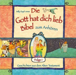 Die Gott hat dich lieb Bibel zum Anhören – Folge 1 von Kuhn,  Karo, Lloyd-Jones,  Sally, Schepmann,  Philipp, Schier,  Tobias, Schuffenhauer,  Tobias